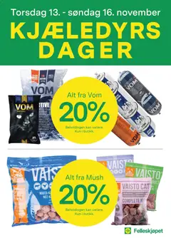 Forhåndsvis Kundeavis fra butikk Felleskjøpet gyldig fra 10/11/2025 | Side: 15