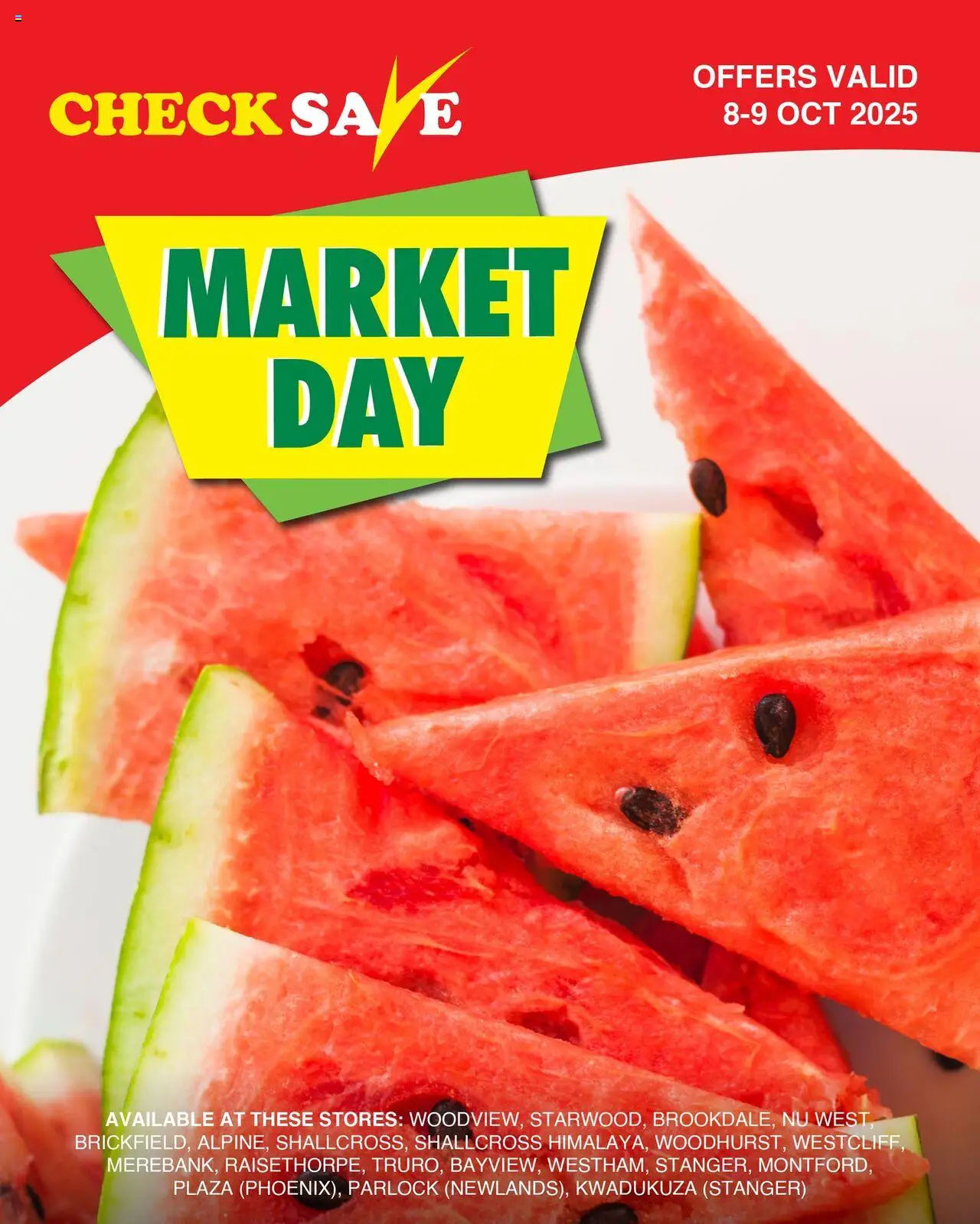 Check Save Market Day from 08/10 - 09/10/2025 > Promotions