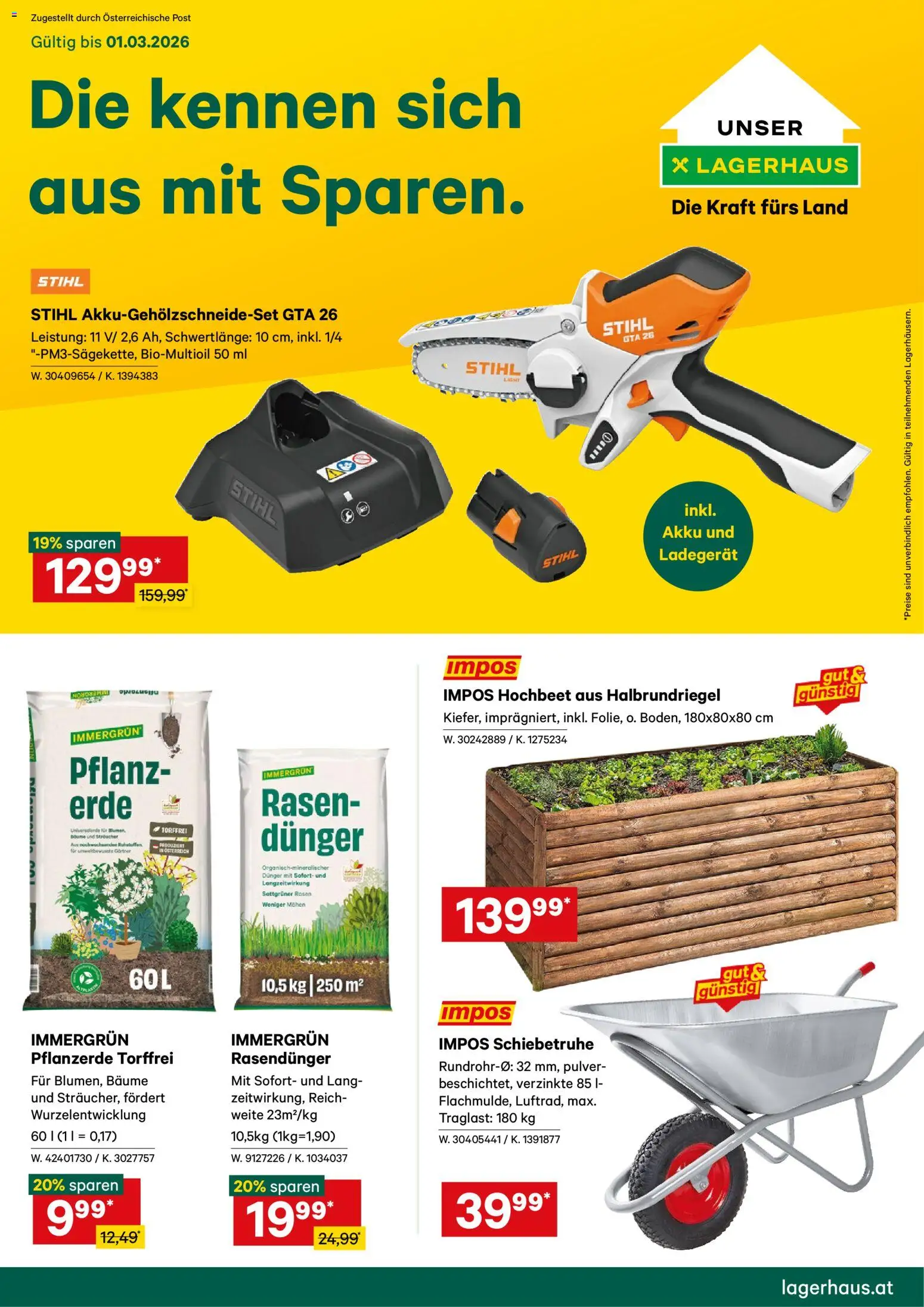 Vorschau der Angebote: Lagerhaus Flugblatt gültig ab 17.02.2026