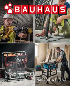 Náhľad Bauhaus letáku platného od 26.01.2026