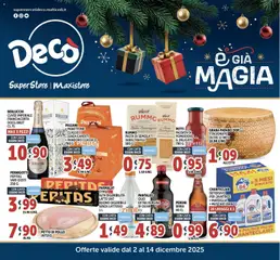 Anteprima dell'opuscolo Volantino MaxiStore - Roma dal negozio Decò valido da 02/12/2025