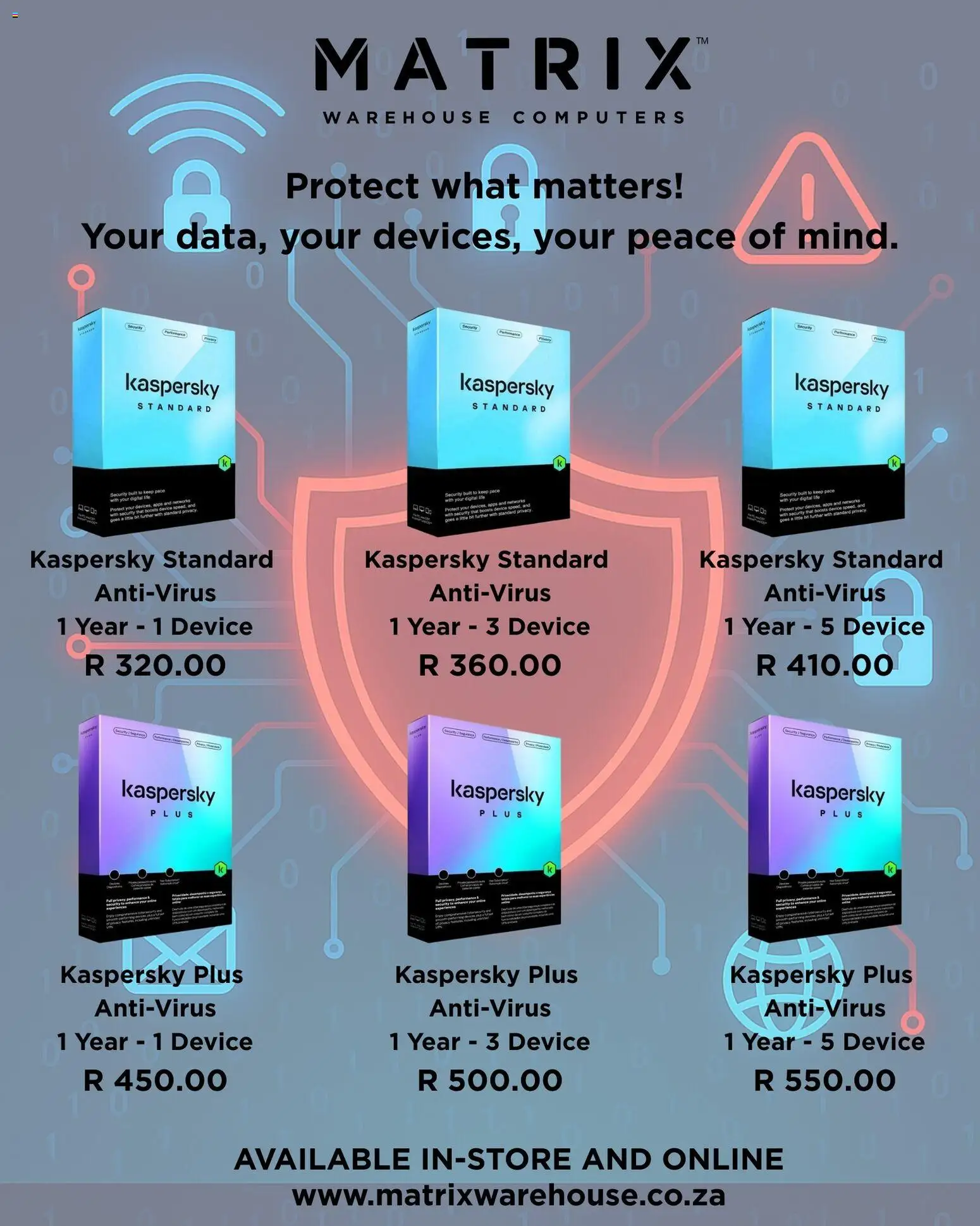 Preview of Matrix Warehouse flyer valid from 10/11/2025