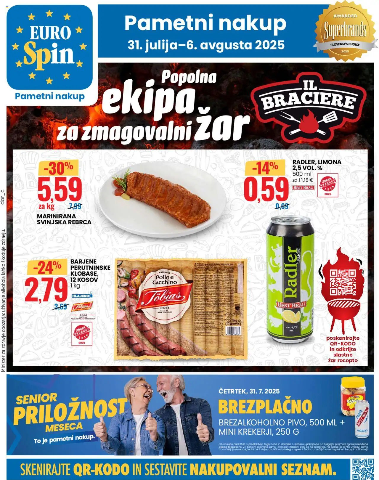 Eurospin Maribor od 31.07.2025 - aktualna ponudba - stran 1