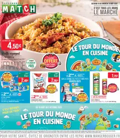 Prévisualisation de Catalogue du magasin Match Supermarché formulaire valide 18/08/2025