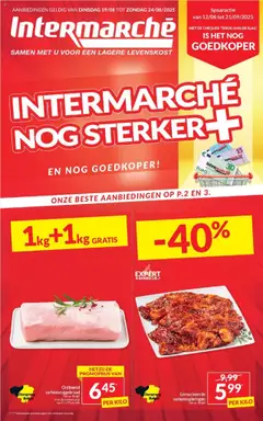 Voorbeeld van Folder week 34 van winkel Intermarché geldig vanaf 19/08/2025