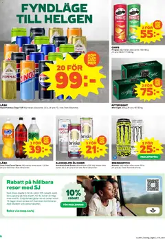 Förhandsgranska reklamblad Aktuella reklamblad Coop Daglivs från butik Coop Daglivs gäller från 17/11/2025 | Sida : 6