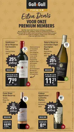 Voorbeeld van Folder van winkel Gall en Gall geldig vanaf 08-12-2025 | Pagina: 14