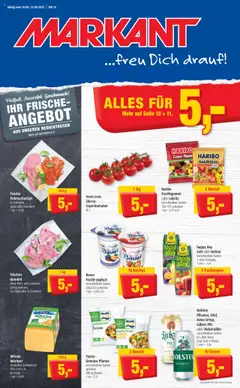 Vorschau von dem Prospekt des Geschäftes Markant, gültig ab dem 18.08.2025