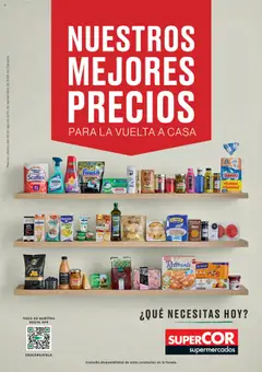 Vista previa del folleto de la tienda Supercor válido desde el 28/08/2025 