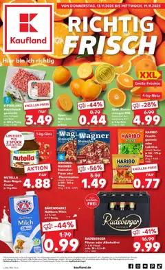 Vorschau von dem Prospekt des Geschäftes Kaufland, gültig ab dem 12.11.2025