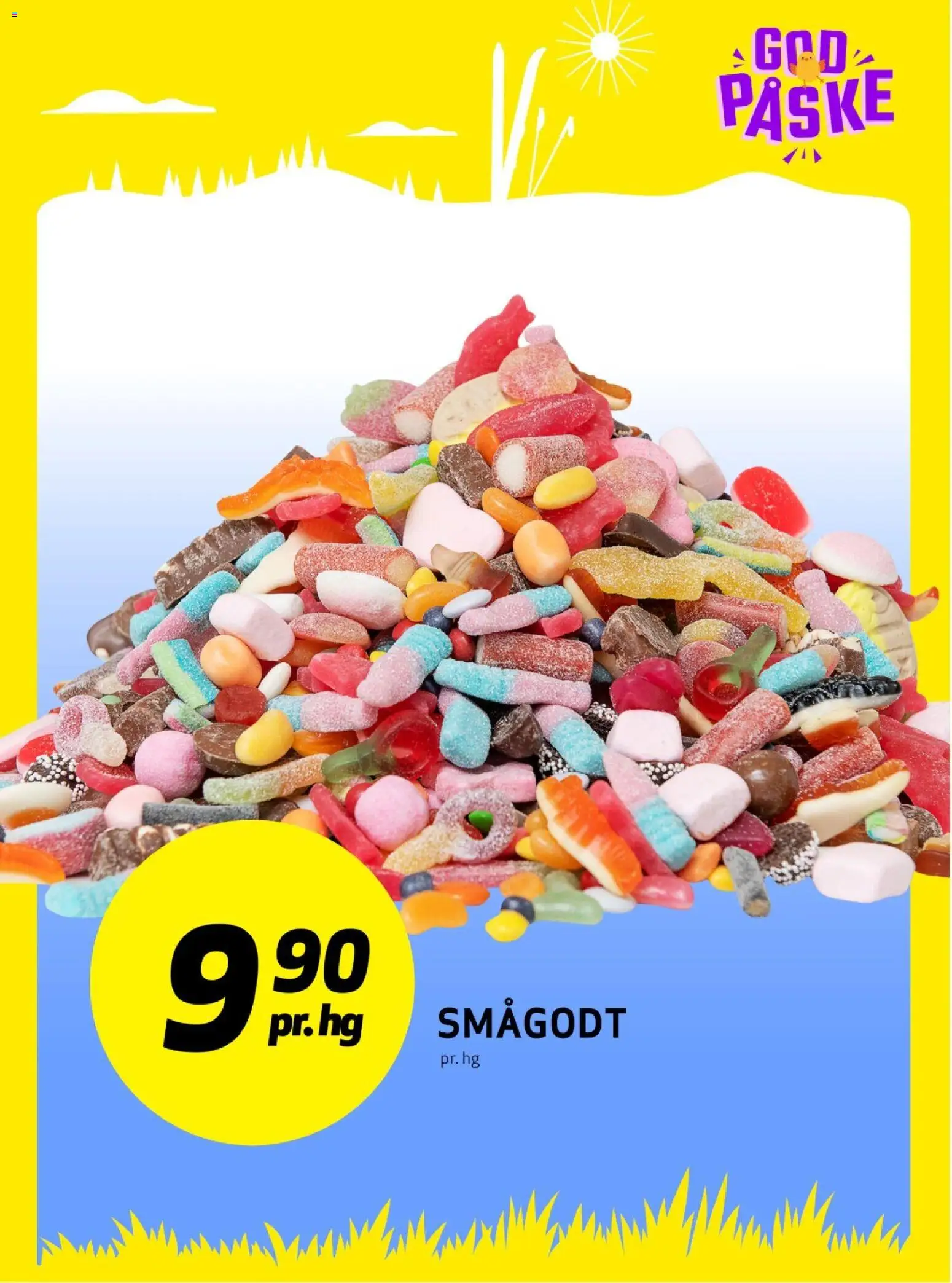 Forhåndsvis Bunnpris Påskekupp fra butikk Bunnpris gyldig fra 19/03/2026