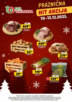 Pregled Tekijanka kataloga - važi od 10.12.2025