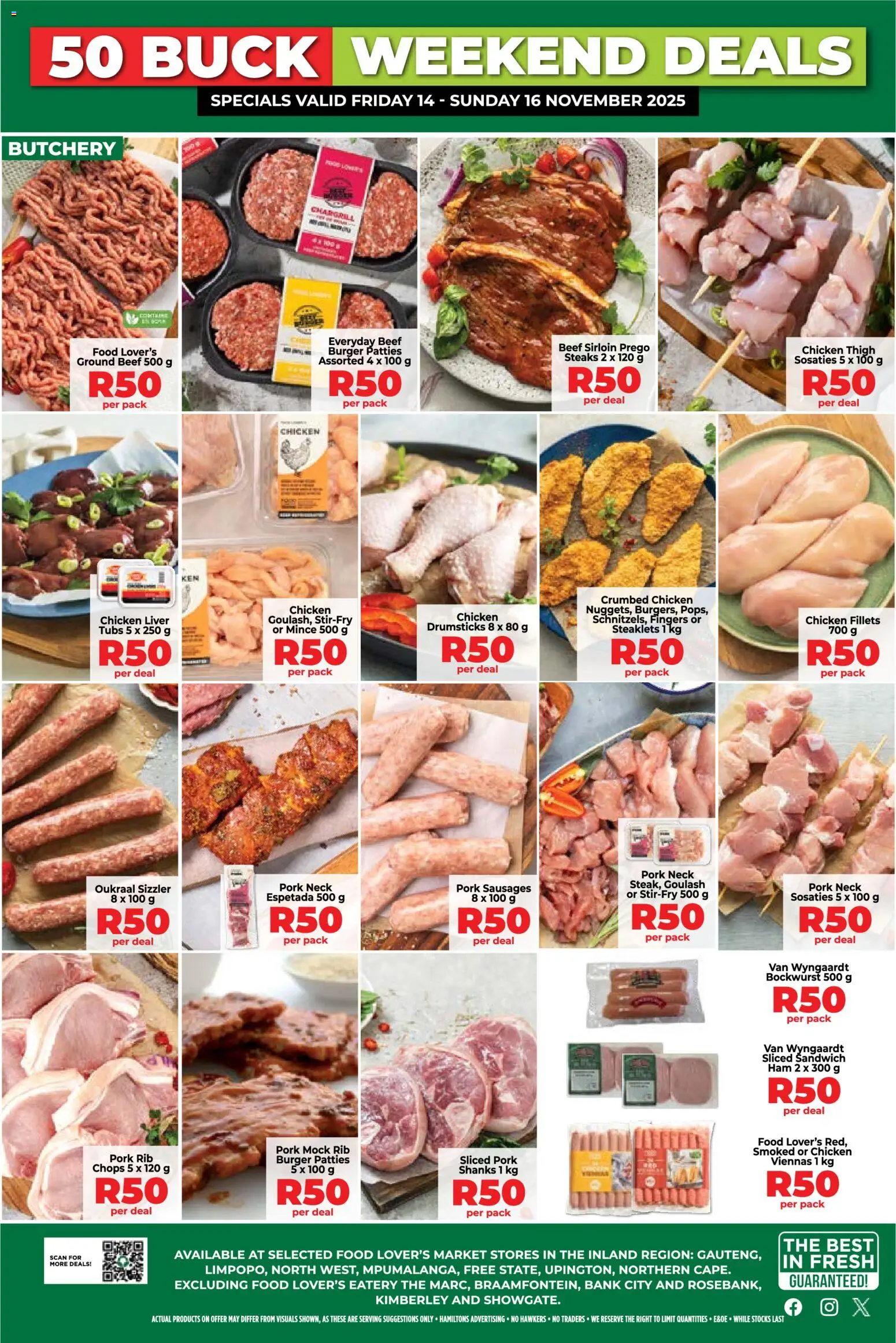 Preview of Food Lover's Market flyer valid from 14/11/2025