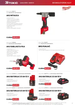 Pregled letka Katalog trgovine Tokić vrijedi od 08.09.2025 | Stranica: 17