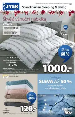 Náhled nabídky: JYSK Leták - Vánoční nabídka platný od 01.12.2025