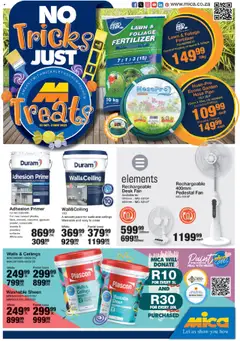 Preview of MICA flyer valid from 21/10/2025