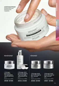 Kaupan Oriflame Black Friday esikatselu, voimassa 19/11/2025 | Sivu: 103