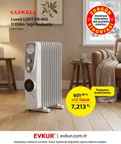 Evkur İndirim 17.12.2025 - Broşürünün önizlemesi