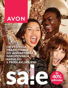 Predogled kataloga iz trgovine Avon veljaven od 29.12.2025