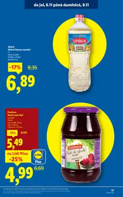 Previzualizarea de cataloage: Lidl Catalog nou valabil de la 03.11.2025 | Pagina: 37