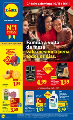 Pré-visualização do folheto da loja Lidl válida a partir de 10/11/2025