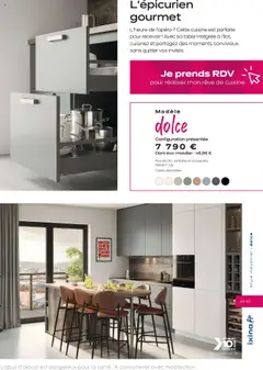 Prévisualisation de Catalogue du magasin Ixina formulaire valide 17/02/2025 | Page: 65
