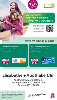 Vorschau von dem Prospekt des Geschäftes Entdecke, gültig ab dem 30.09.2025