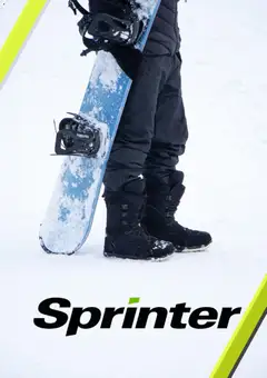 Vista previa del folleto de la tienda Sprinter válido desde el 04/01/2026 