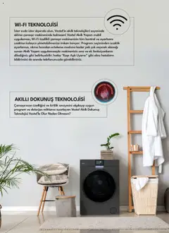 Vestel Beyaz Eşyalar Katalog 03.06.2025 - Broşürünün önizlemesi | Strana: 42