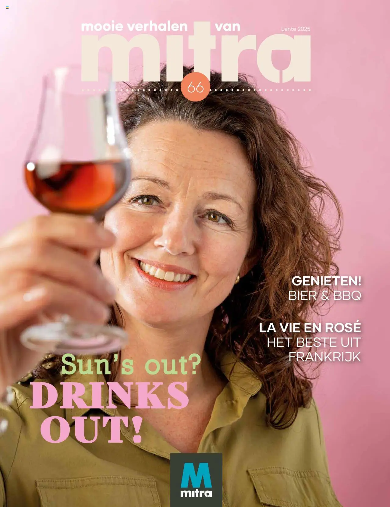 Mitra shop Magazine Lente 2025 geldig vanaf 11-04-2025 - Paginanummer 1 - Bier, La