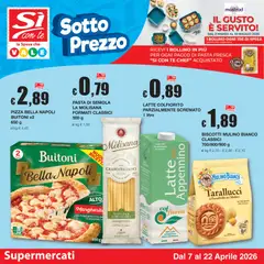 Anteprima dell'opuscolo Sì con Te volantino dal negozio Sì con Te valido da 07/04/2026