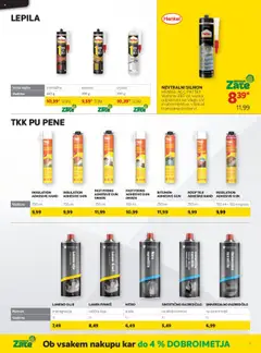 Predogled kataloga iz trgovine Merkur veljaven od 01.10.2025 | Stran: 39