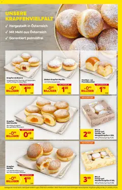 Vorschau der Angebote: Billa Prospekt aktuell gültig ab 06.11.2025 | Seite: 19