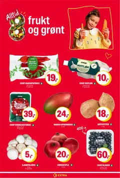 Forhåndsvis Kundeavis fra butikk Coop Extra gyldig fra 10/11/2025 | Side: 7