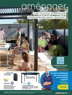 Prévisualisation de Catalogue du magasin Castorama formulaire valide 21/05/2025 | Page: 405