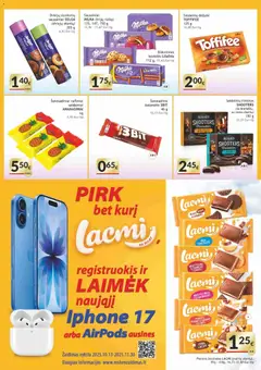 Koops parduotuvės leidinio Leidinys galiojančio nuo 2025.10.31 peržiūra | puslapis: 7