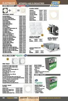Prévisualisation de Catalogue du magasin Brico Cash formulaire valide 04/04/2025 | Page: 362