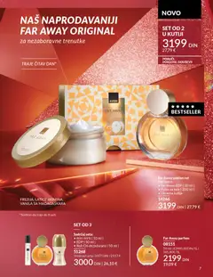 Pregled AVON kataloga - važi od 01.11.2025 | Strana: 7