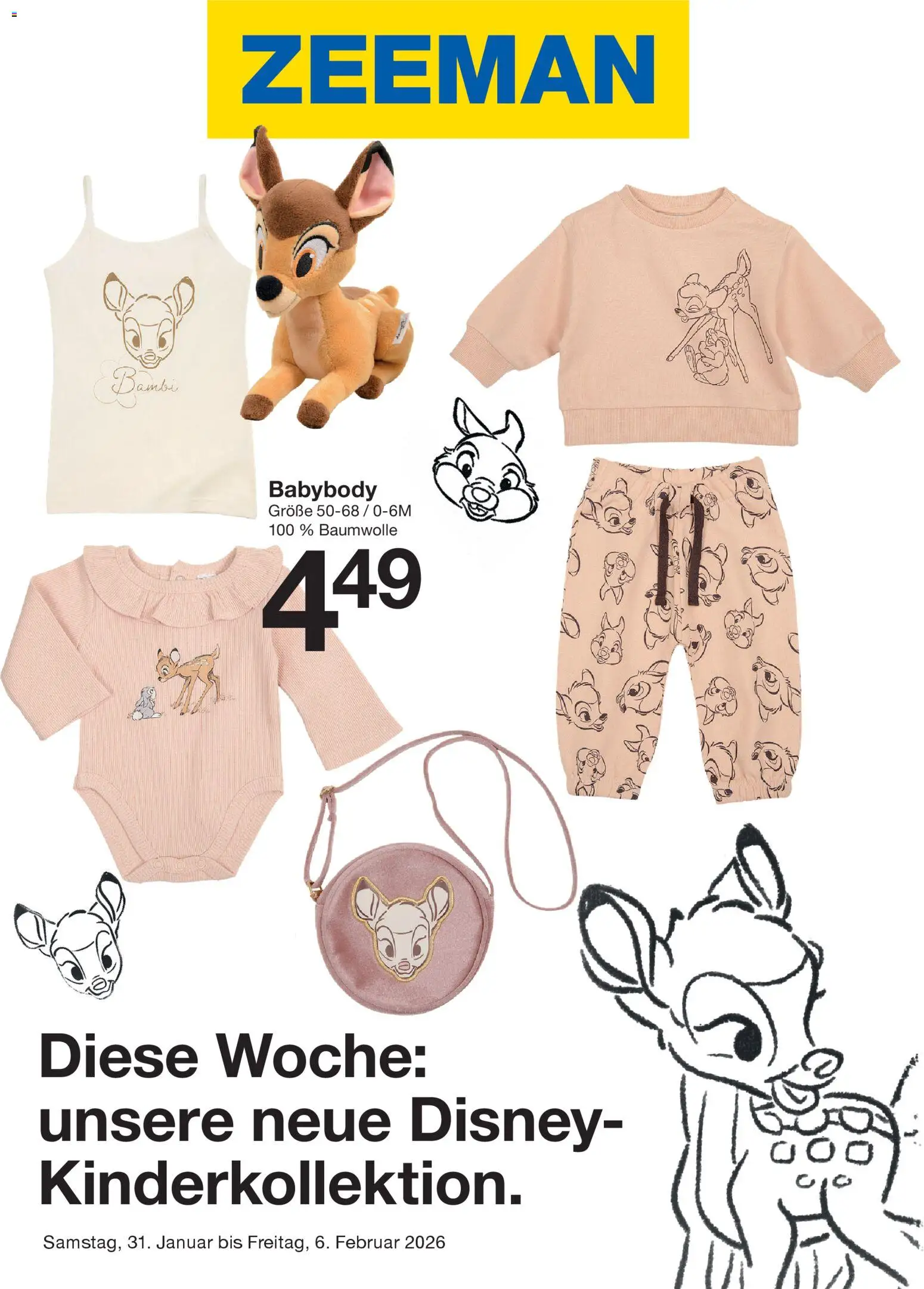 Vorschau von dem Prospekt des Geschäftes Zeeman, gültig ab dem 31.01.2026