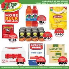 Preview of 1UP Cash & Carry flyer valid from 27/10/2025