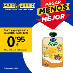 Vista previa del folleto de la tienda Cash Fresh válido desde el 30/10/2025 