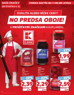 Náhľad Kaufland letáku platného od 04.12.2025 | Strana: 44