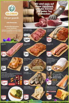 Vorschau von dem Prospekt des Geschäftes Globus, gültig ab dem 30.03.2026