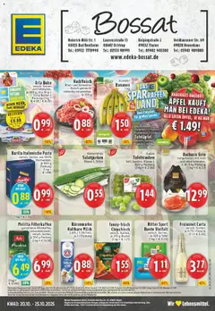 Vorschau von dem Prospekt des Geschäftes Edeka, gültig ab dem 19.10.2025