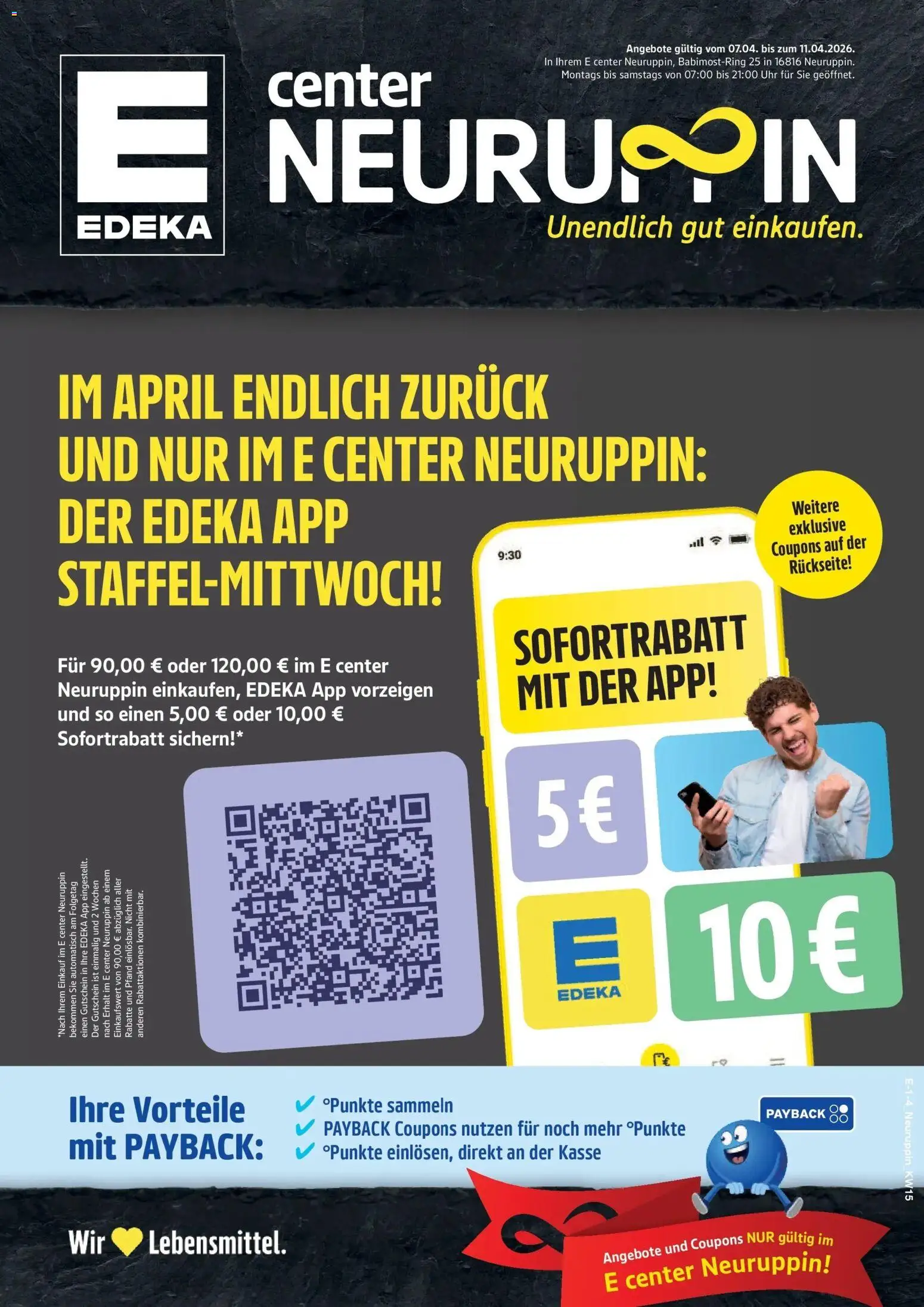 Vorschau von dem Prospekt des Geschäftes Edeka, gültig ab dem 05.04.2026