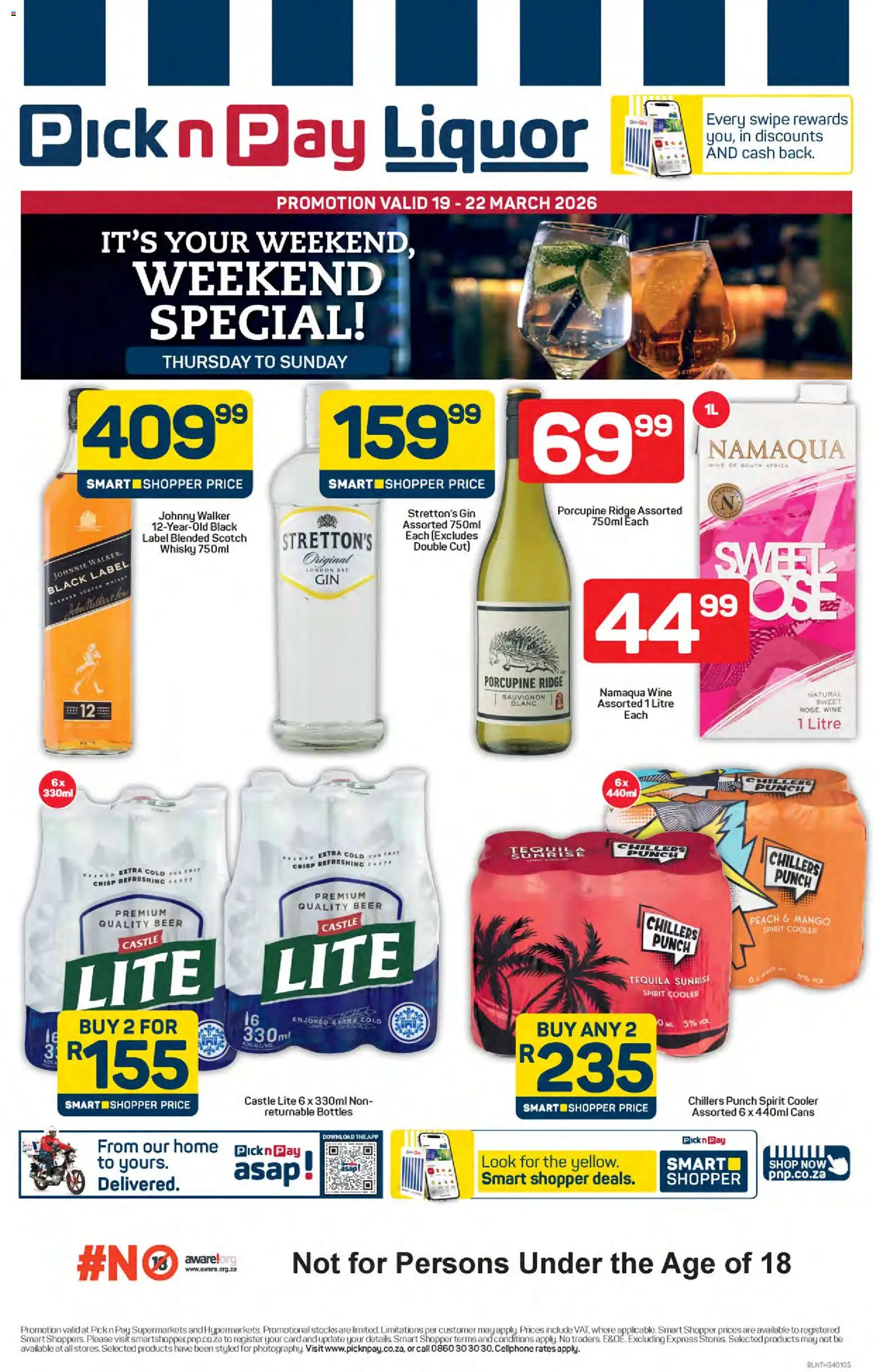 Preview of Pick n Pay flyer valid from 19/03/2026