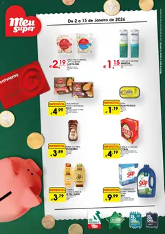 Pré-visualização do folheto da loja Meu Super válida a partir de 02/01/2026