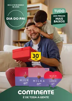 Pré-visualização do folheto da loja Continente válida a partir de 03/03/2026