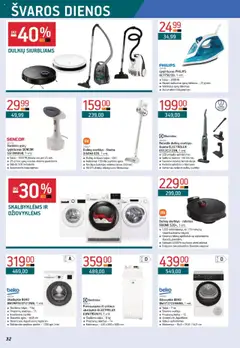 ERMITAŽAS parduotuvės leidinio Leidinys galiojančio nuo 2025.10.01 peržiūra | puslapis: 32