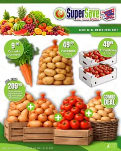 Preview of Super Save flyer valid from 12/03/2026